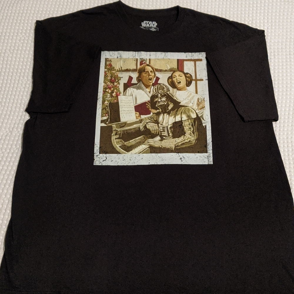 Star Wars Xmas t-shirt